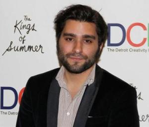 "The Kings of Summer" director, Jordan Vogt-Roberts.