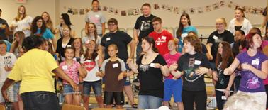 Got Harmony Camp and Concert takes place June 22. The show will be at 7 p.m., following the day of rehearsals and vocal clinics. 