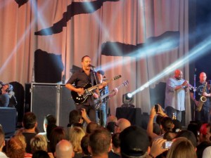 Dave Matthews Band performed at DTE Energy Music Theater in Clarkston Tuesday, July 9. 