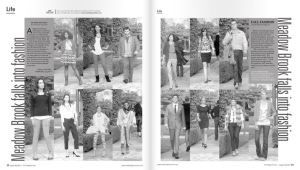 Meadow Brook La Femme Fall Fashion Show, August 29, 2012. 