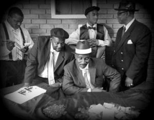 The cast of Bronzeville Gold, Photo/Anetria Cole
