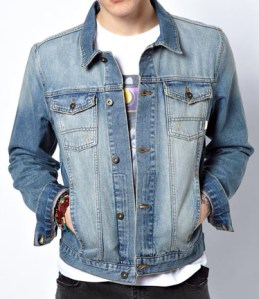 Denim jackets are great for men and women, and can be found in a variety of shades, fits and washes. Photo/Esquire 