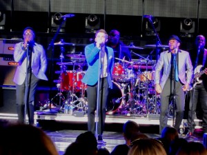 Jesse McCartney opened  for the Backstreet Boys at DTE, performing new songs as well as his older pop hits. Stephanie Sokol/The Oakland Press