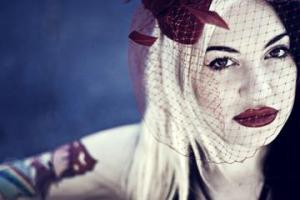 Porcelain Black grew up in Detroit, and will be releasing a series of five live videos with personal intros. Photo courtesy of Porcelain Black