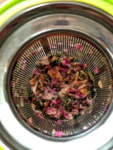 Youthberry White Tea and Wild Orange Blossom is a signature blend Teavana offers in stores. I purchased the two and tried it for myself. Photo/STEPHANIE SOKOL