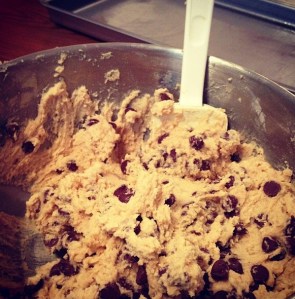 Who doesn’t love some good chocolate chip cookie dough? Now imagine drinking it.  PHOTO/Stephanie Sokol 