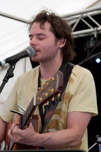 Robb Murphy is a singer-songwriter from Belfast, Ireland. His sound has been compared to Damien Rice, Tom Baxter and Belle & Sebastian. Photo/Robb Murphy