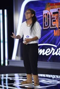 Southfield resident Malaya Watson sang “Ain’t No Way” for her American Idol Season 13 audition. Watson will advance to the next round. Photo/FOX