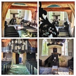 “Enshrine” was recorded in a church in the Netherlands, with no edits made to the music. Courtesy Photo