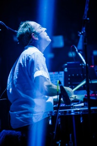 David Lovering, drummer for the Pixies. Photo/PIXIES