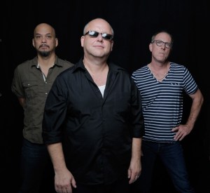FROM LEFT: Joey Santiago, Black Francis, David Lovering. Photo/PIXIES