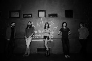 Rachel James is the lead singer of Denver, Colo. band Rachel and the Kings. Photo/ RAT KINGS