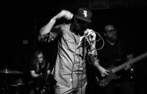 Holoking is a chicago-based group created by Chris Hunt and Kenny Jenkins (MC Diverse). PHOTO/Holoking
