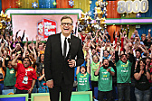Daytime Emmy Award-winning game show THE PRICE IS RIGHT, hosted by Drew Carey, daytime's #1-rated series and the longest-running game show in television history, celebrates its milestone 8,000th episode, Monday, April 7 (11:00 AM-12:00 Noon, ET; 10:00-11:00 AM, PT) on the CBS Television Network. Photo: Monty Brinton/CBS