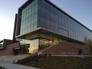 The Oakland University Engineering Center was completed in Fall 2014.