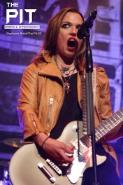 Halestorm at The Whiting.